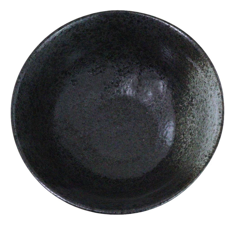 Pack Of 5 Grey Tone Hakumu Ceramic Soup Salad Rice Donburi Poke Bowls 24oz