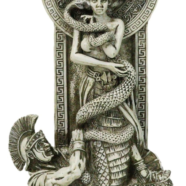 Toppa Termoadesiva Ricamata Serpente Medusa – Cobra Stile Punk Retrò, Applicabile A Ferro, Cuci O Colla, Per Giacche E Jeans