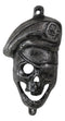 Silver Bone Chilling Pirate Buccaneer Skull Skeleton Wall Beer Bottle Cap Opener