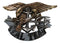Patriotic US Navy Seal Team Eagle Anchor Trident Flintlock Pistol Wall Plaque