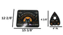 Cute And Creepy Black Bat Winged Cat Spirit Ouija Talking Board With Planchette