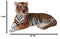 Large Royal Bengal Tiger Resting Gracefully 15.5" Long Statue Home Garden Decor