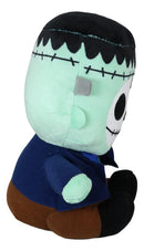 Furrybones Frankie The Frankenstein Golem Skeleton Plush Toy Doll Furry Bones