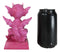 Pink Drake Koan Cartoon Chibi Dragon Figurine A Princess With Her Own Dragon
