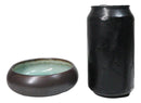 Pack Of 6 Green Crackle Midori Kannyu Porcelain Banchan Deep Dish 4" D 5oz