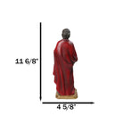 Apostle Disciple Of Jesus Saint Peter Holding Key of Heaven Figurine 12" Series