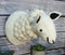 Adorable Animal Country Farm Sheep Lamb Whimsical Soft Plush Doll Wall Decor
