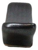 Set Of 6 Black Tetsu Kesho Ceramic Collection Porcelain Chopsticks Hashioki Rest