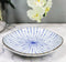 Pack Of 6 Fubuki Tokusa Made In Japan Round Flair Appetizer Shallow Bowls Plates