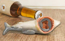 Set Of 2 Nautical Marine Attacking Jaws Great White Shark Beer Bottle Openers