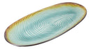 Green Midori Kannyu Collection Ceramic Oblong Shape 16" Long Serving Platter