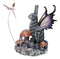 Whimsical Amy Brown Curious Encounter Fairy Tabby Cat With Pixie Fae Figurine