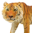 Jungle Apex Predator Prowling Fierce Orange Bengal Tiger Figurine 11.25"L