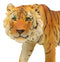 Jungle Apex Predator Prowling Fierce Orange Bengal Tiger Figurine 11.25"L
