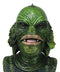 Green Horror Gill-Man Black Lagoon Swamp Monster Creature Head Bust Figurine