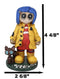 Pinheadz Voodoo Monster Kai Trifaccia Clown Halloween Terror Villain Figurine