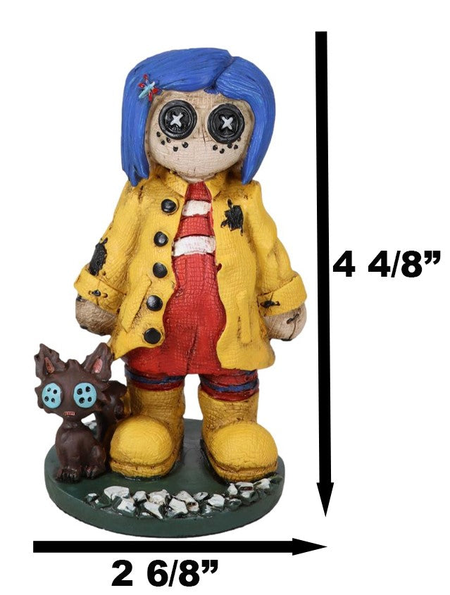 Pinheadz Voodoo Monster Kai Trifaccia Clown Halloween Terror Villain Figurine