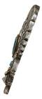Southwestern American Flag Eagle With Turquoise Rocks Feathers Arrows Wall Decor
