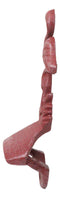 Cast Iron Tropical Bird of Paradise Long Legged Pink Flamingo Wall Bottle Opener