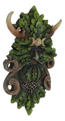 Nature Spirit God Celtic Greenman Tree Ent Canopy Hanging Wall Decor Plaque