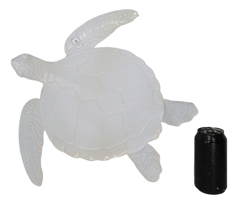 Marine Ocean Harmony Series Blue Bermuda Elegant Sea Turtle Metal Wall Decor