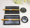 Tetsu Kesho Porcelain Sushi Plates Sauce Dishes Chopsticks Dinnerware Set For 2