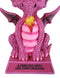 Pink Drake Koan Cartoon Chibi Dragon Figurine A Princess With Her Own Dragon