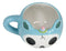 Ebros Gift Furrybones Coffee Mug Beverage Cups 14 fl oz Mugs (Unie Mug)