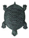 Cast Iron Verdigris Marine Sea Turtle Patterned Shell Garden Stepping Stones