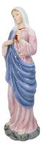 Immaculate Sacred Heart of Mary Blessed Virgin Bone China Porcelain Figurine