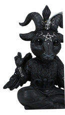 Cultic Fiends Winged Baphomet Sabbatic Goat Triple Moon Pentagram Tree Ornament