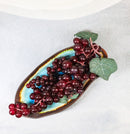 Pack Of 3 Blue Aozora Kannyu Porcelain Oblong Shaped 12" L Serving Platters