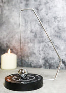 Gothic Pentagram Pendulum Board For Decision Making Divination Dowsing Wicca