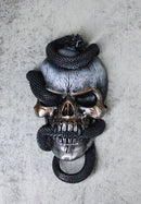 Cult Of Canaan Serpent Skull Masque Ornament On Pole Stand Or Wall Sculpture