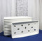 Pack Of 12 Ceramic White Neta Zara Sushi Case Plates With Drip Holes 8" By 4"