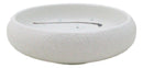Pack of 6 Yukino Hana Snow Round Appetizer Salad Banchan Deep Dish Plates 5"D