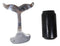 Nickel Plated Aluminum Nautical Baleen Blue Whale Tail Wall Coat Hook Hanger