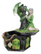 Fantasy Four Seasons Summer Friendship Fairy With Dragon Decorative Box Figurine