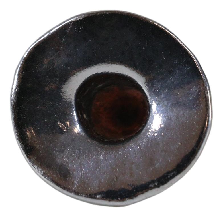 Set Of 2 Metal Wicca Occult Magic Witch Hat With Bell Keychains Key Rings