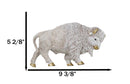 Native American Sacred White Bison Buffalo Decorative Wall Sculpture Relief