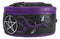Wicca Occultic Alchemist Snake Serpent With Pentagram Small Trinket Box 4"D