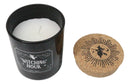 Wicca Midnight Ritual Witching Hour White Sage Pillar Candle Home Fragrance