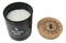 Wicca Midnight Ritual Witching Hour White Sage Pillar Candle Home Fragrance