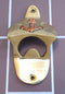 Set Of 2 Vintage Traditional Brass Metal Nautical Ship Anchor Wall Bottle Opener
