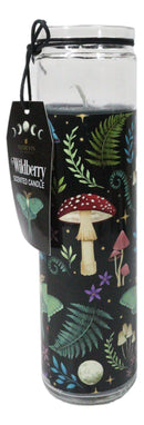Dark Forest Hocus Pocus Magic Wildberry Wicca Tall Tube Candle Home Fragrance