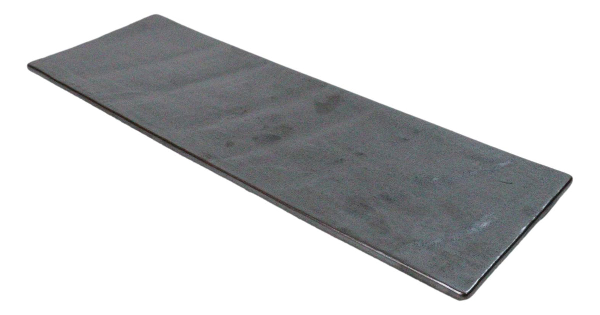 Pack Of 3 Tetsu Kesho Black Contemporary Rectangular Serving Platter 14.5"L
