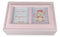 Sweet Girl Happiness And Love Baby Shower Pink Burlwood Musical Trinket Box