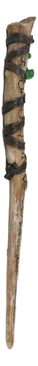 Magic Rune Sacred Symbols Talisman Cosplay Wand 13" Accessory Costume Prop