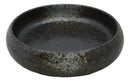 Pack of 6 Grey Tone Hakumu Round Appetizer Salad Banchan Deep Dish Plates 5"D
