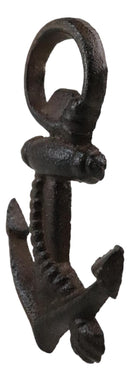 Rustic Cast Iron Nautical Coastal Marine Ship Anchor Beer Bottle Opener Set Of 2